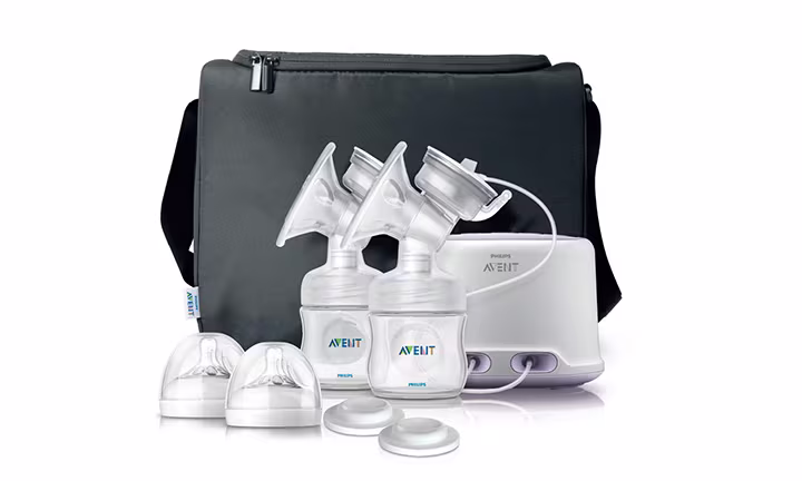 Philips AVENT Double Electric Comfort Breast Pump