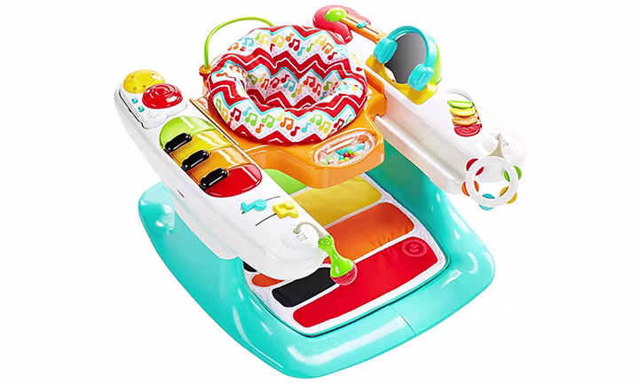 Fisher-Price 4-in-1 Step ‘n Play Piano