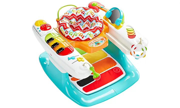 Fisher-Price 4-in-1 Step ‘n Play Piano