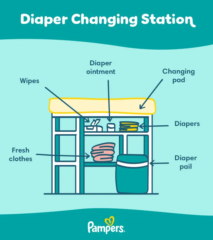 Diaper Changing Station