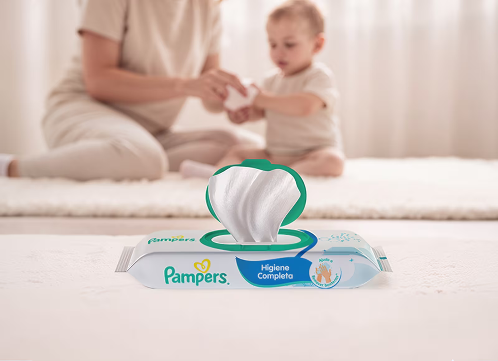 Pacote de Toalhinha Higiene Completa