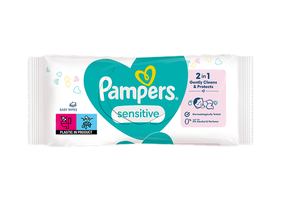 Pampers® Sensitive Feuchttücher