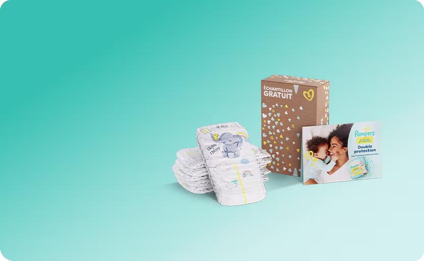 Pampers Premium Protection sample pack