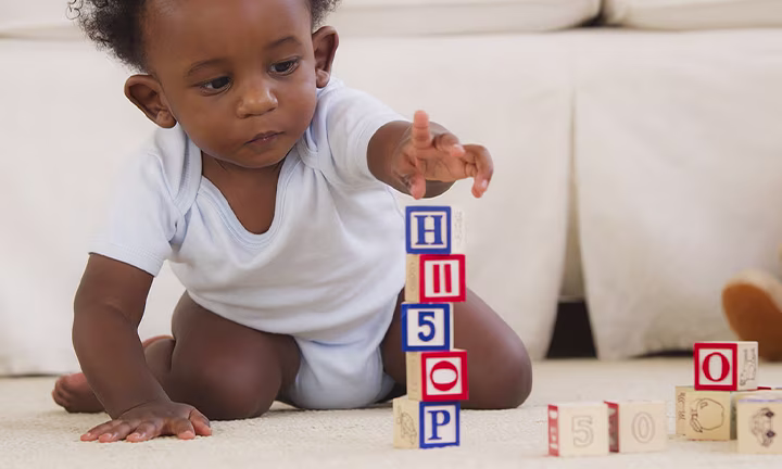 مخطط نمو الطفل