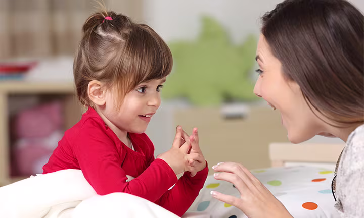 Fingerspiele für Babys