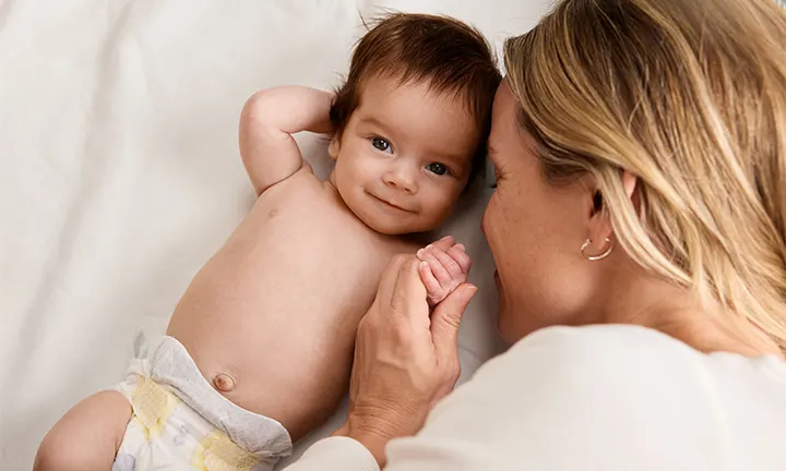 La promesse de sécurité Pampers