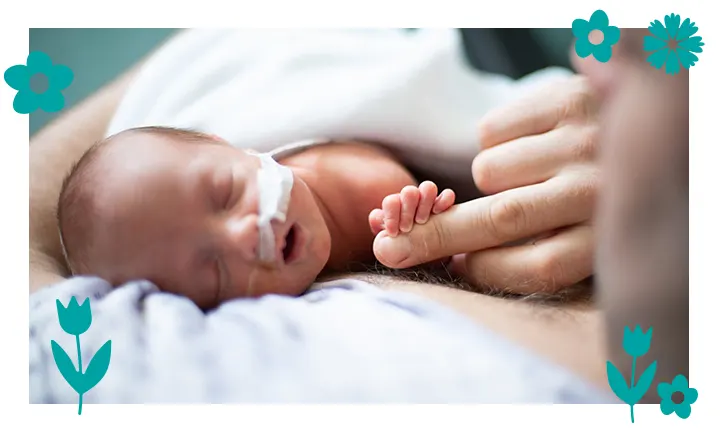 SLEEPING BABY HOLDING PARENT’S FINGER  SLEEPING BABY HOLDING PARENT’S FINGER