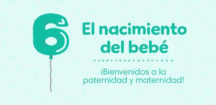 El sexto mes del bebé