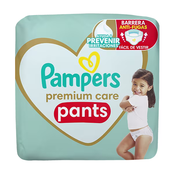 Pampers® Premium Care Pants Tamaño P - XXXG 4.4 de 5 estrellas