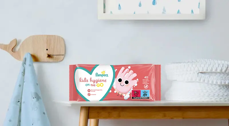 Pampers Vlažne maramice Kids Hygiene