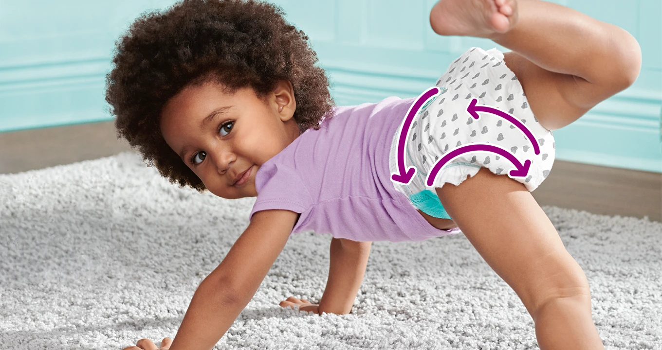 Se adapta a la cintura, piernas y colita