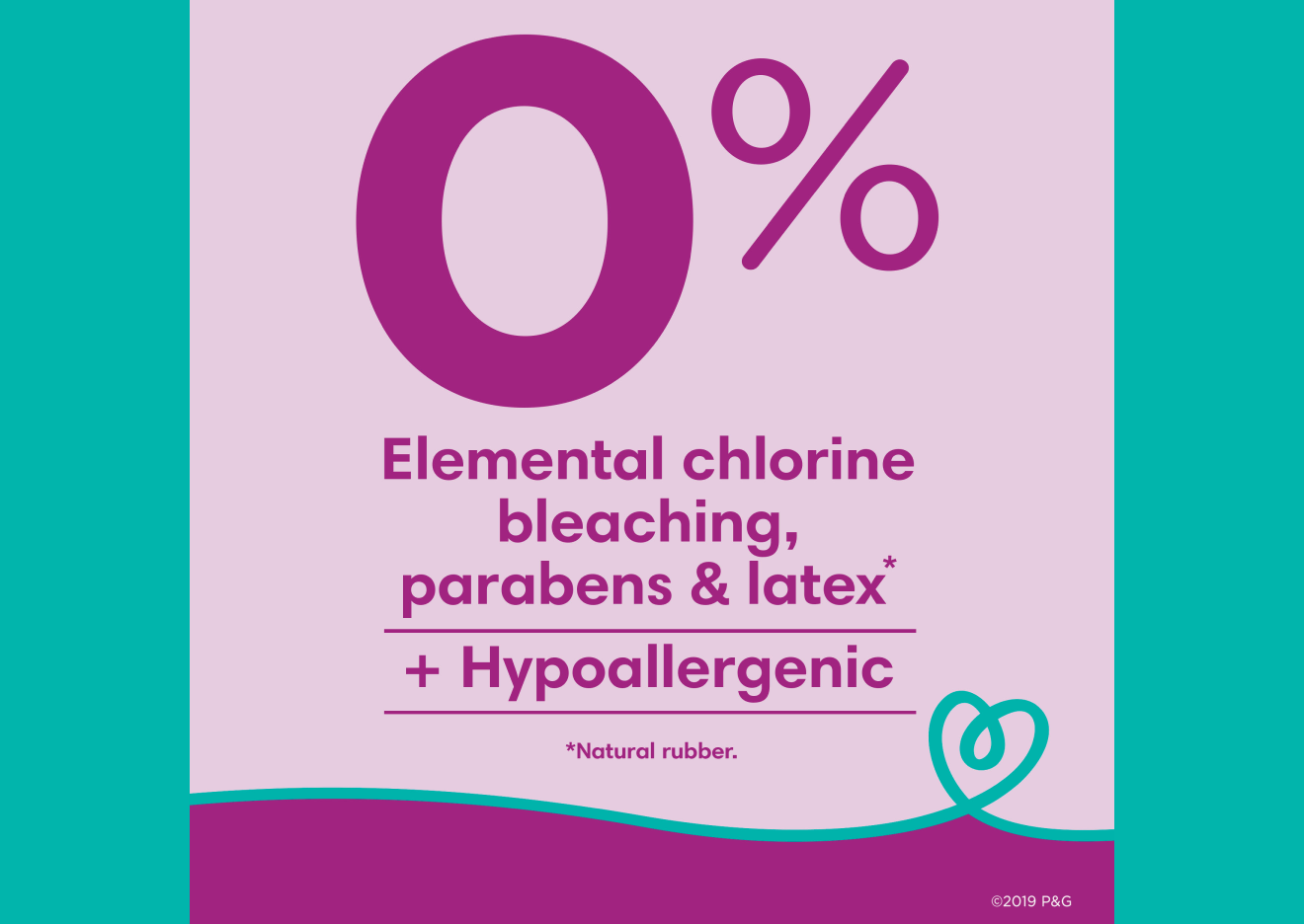 Cruisers diapers contain 0% elemental chlorine bleaching, parabens and latex