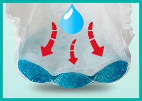 Superabsorpční jádro