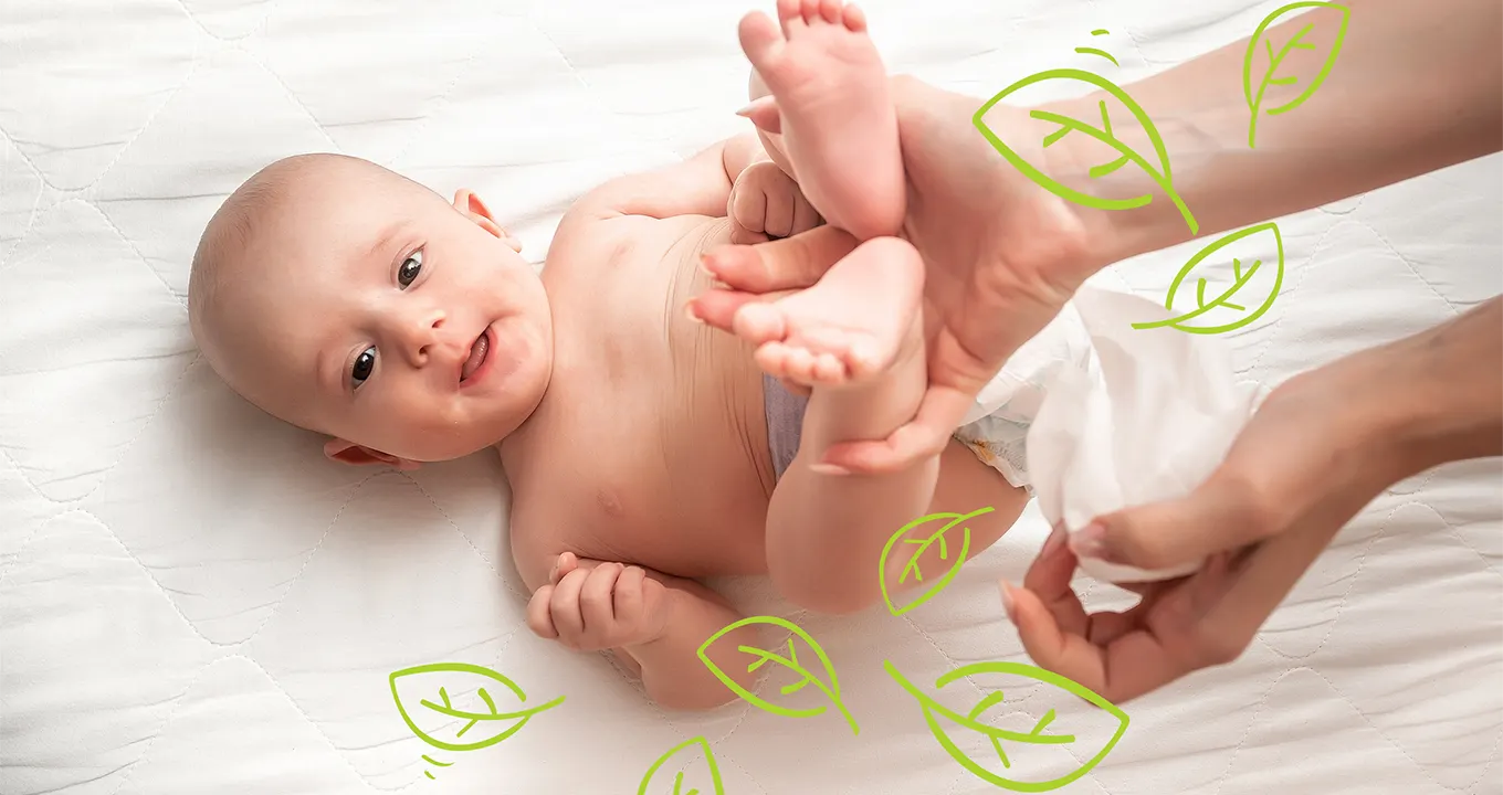 10536 Pampers FR AMZ Localisation Video Sensitive FEB22 PamperLeaves 1360x720