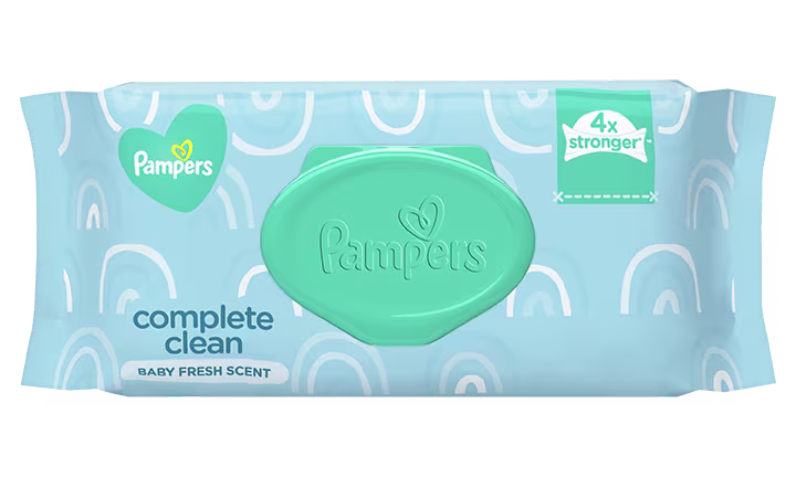Pampers Baby Fresh Scent Wipes
