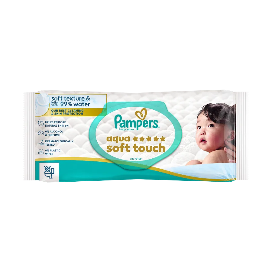 Pampers® Aqua Soft Touch