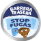 Barreira Traseira Stop Fugas