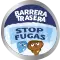 Barreira Traseira Stop Fugas