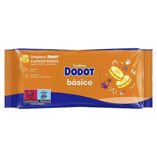 Pacote Dodot Básico toalhitas