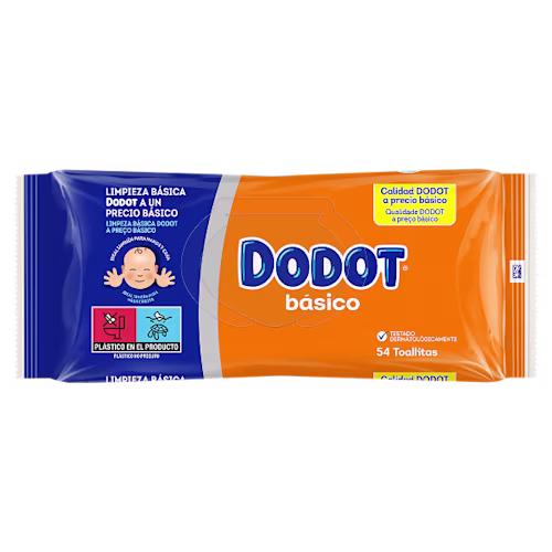 Dodot® Básico Classificação de 4.8 em 5 estrelas