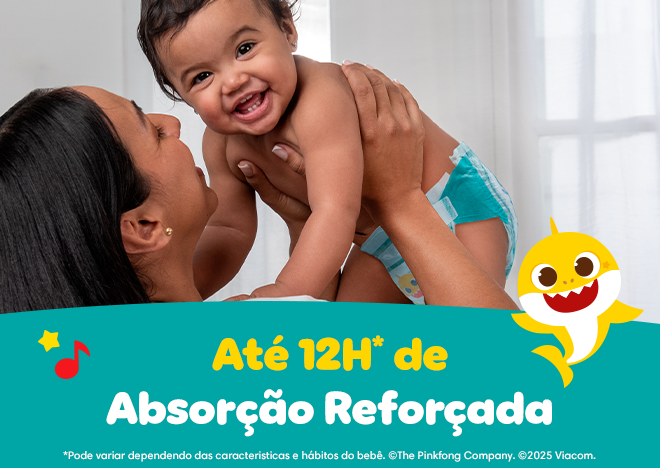 Até 12H* de Absorção Reforçada