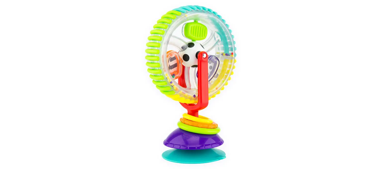 Sassy Wonder Wheel Activity Center