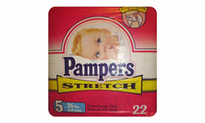 Focus Pampers 90s