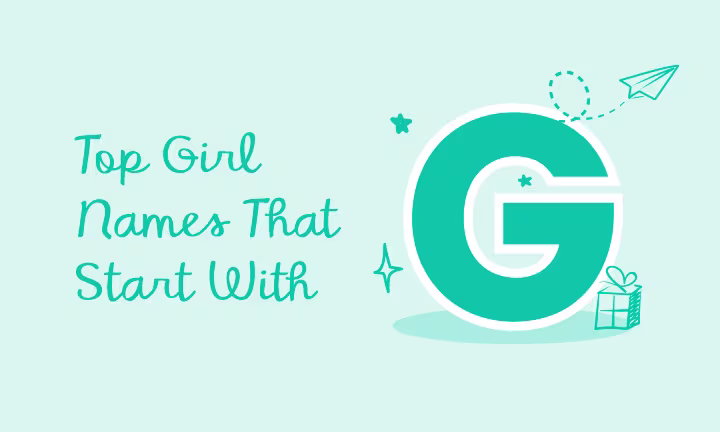 girl names that start with g