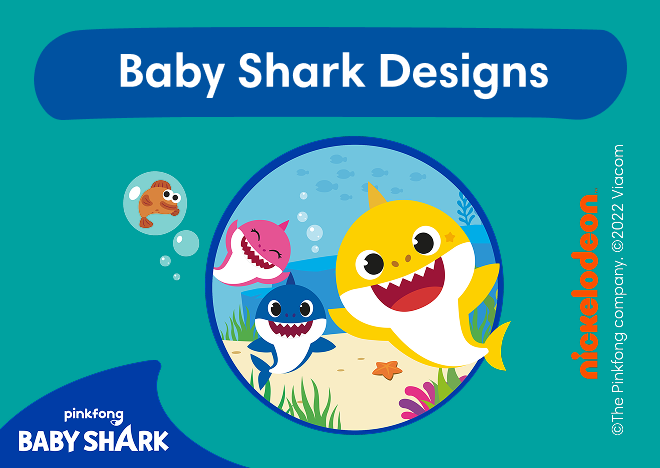 Baby Shark Designs - splashers