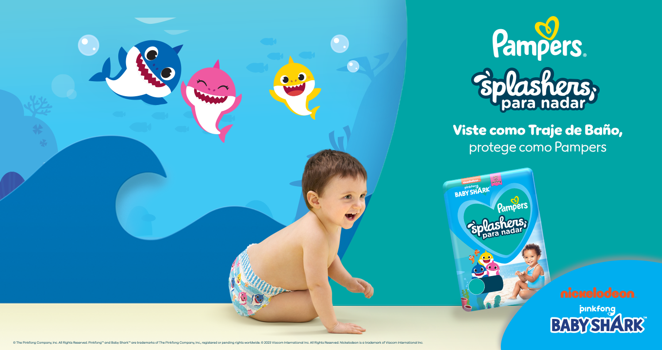 P&G Pampers Aquamarine KV
