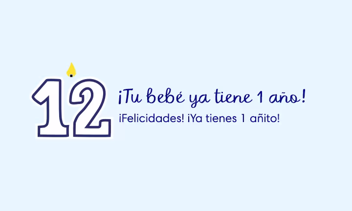 Bebé de 12 meses