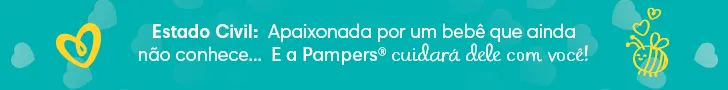 Banner Estado Civil  Estado Civil: Enamorados de una guagua que aún no conocemos… ¡Y Pampers® la cuidará contigo!