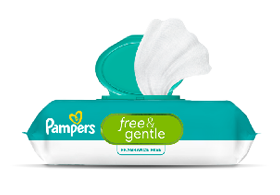 Pampers® Free & Gentle™
