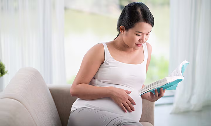 妊娠中のおりものについて