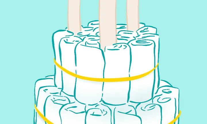 Comment faire un gâteau de couches étape par étape