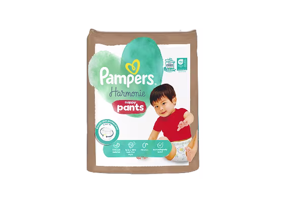 Pampers Harmonie Pants Packung