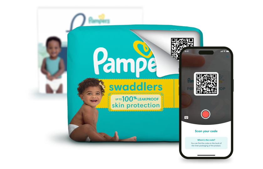 Get Pampers Cash for every pack