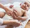 Érythème fessier chez le bébé