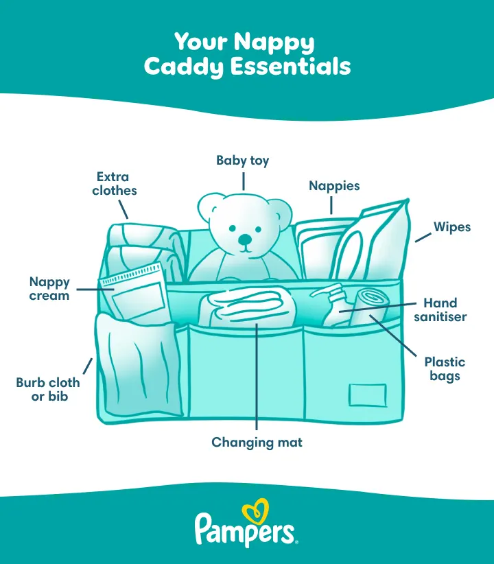Nappy Caddy Essentials