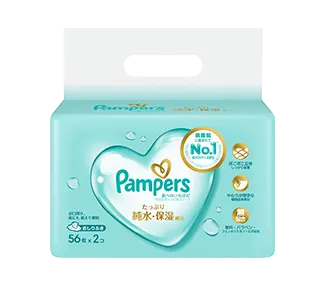 パンパース 肌へのいちばん おしりふき | パンパース