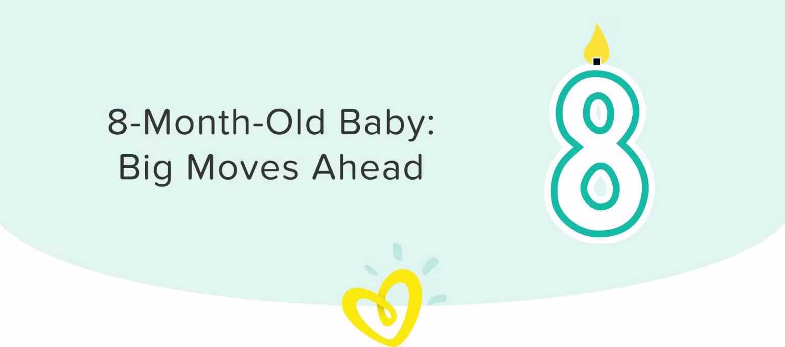 8 Month Baby Activities and Development