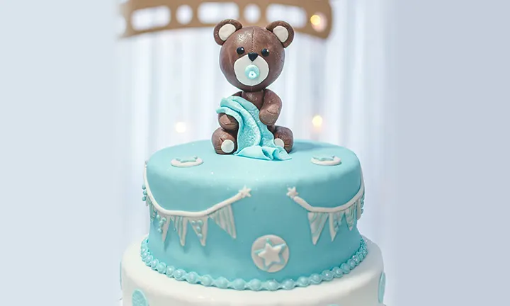 Le gâteau nounours Le gâteau nounours