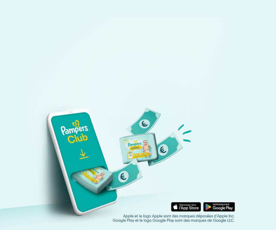 Recevez 1 paquet gratuit pour 10 paquets achetés grâce à Pampers Club