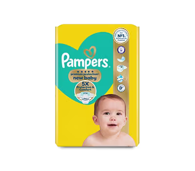 Pampers Premium Protection New Baby Pack