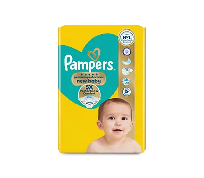 Pampers® Premium Protection New Baby