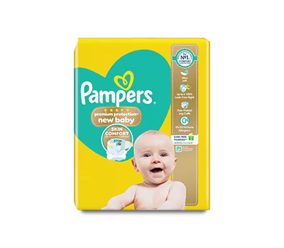 Pampers® Premium Protection New Baby SIZE 0 - 3 4.8 out of 5 stars rating