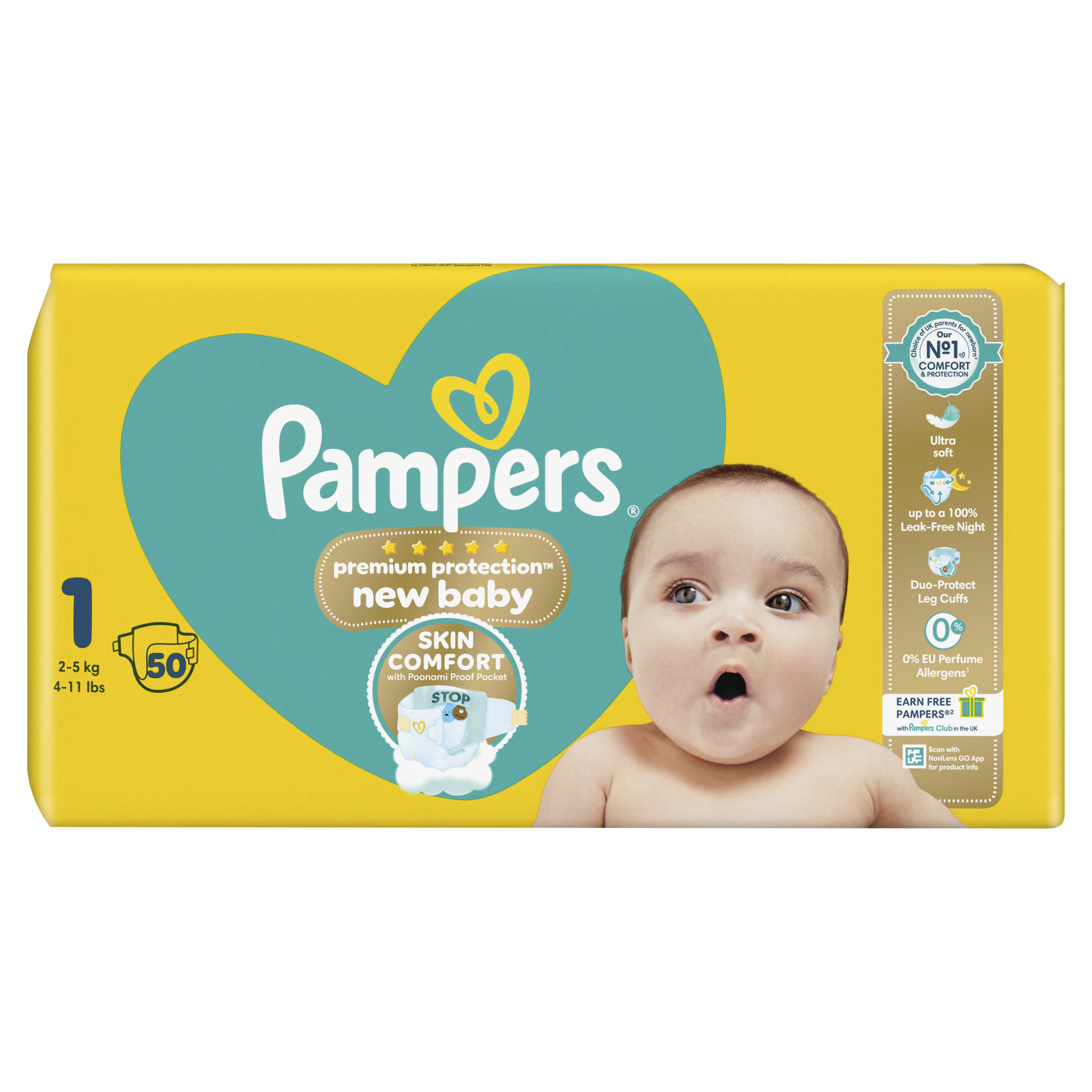 Pampers® Premium Protection New Baby