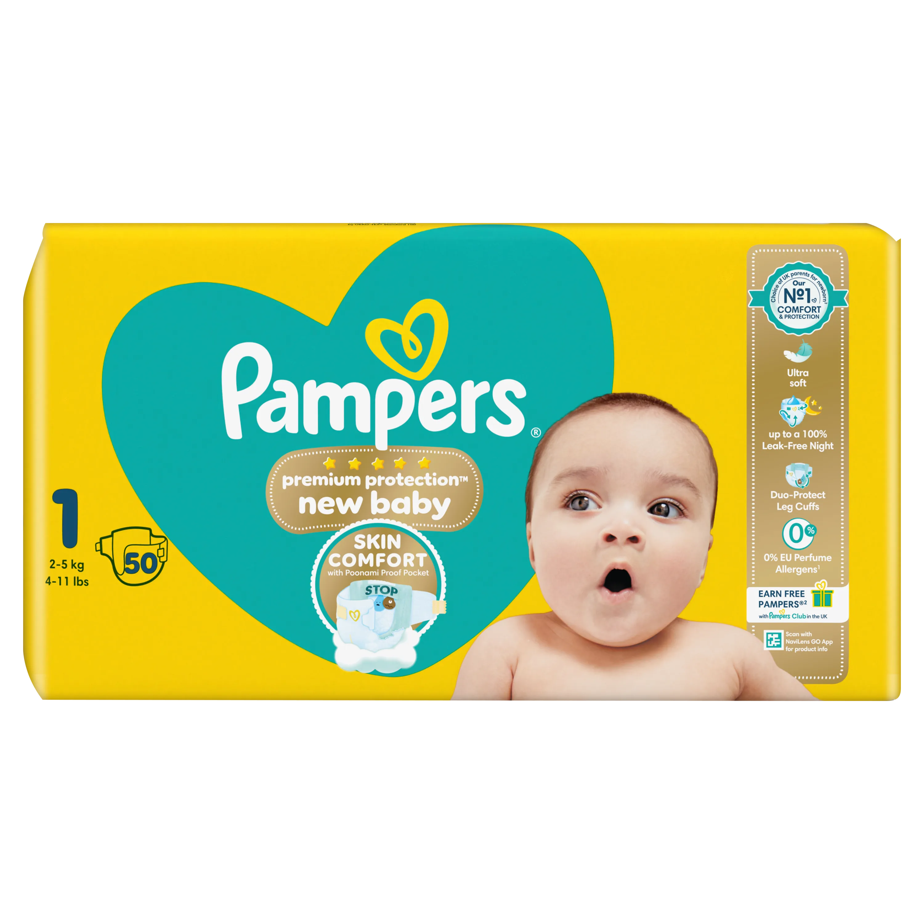 Pampers® Premium Protection New Baby