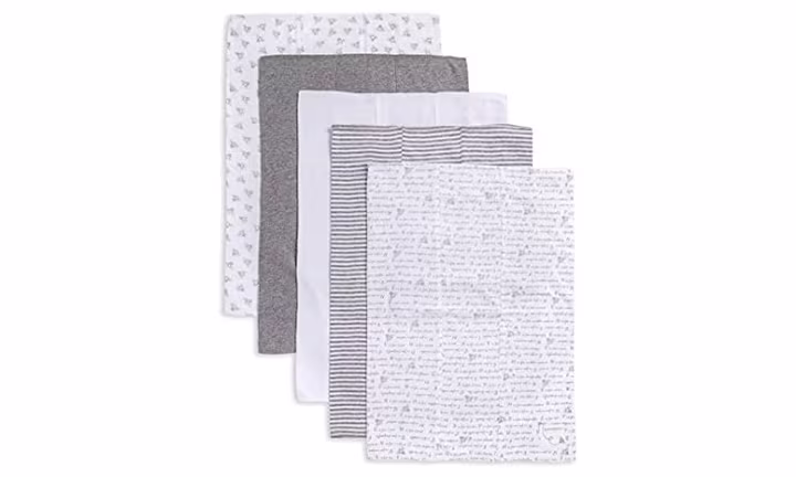 Burt's Bees Baby Burp Cloths