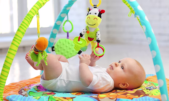 Baby play mat